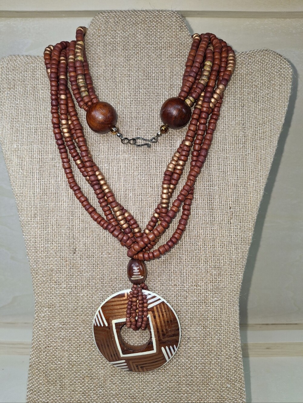 Vintage Style Tribal Necklace